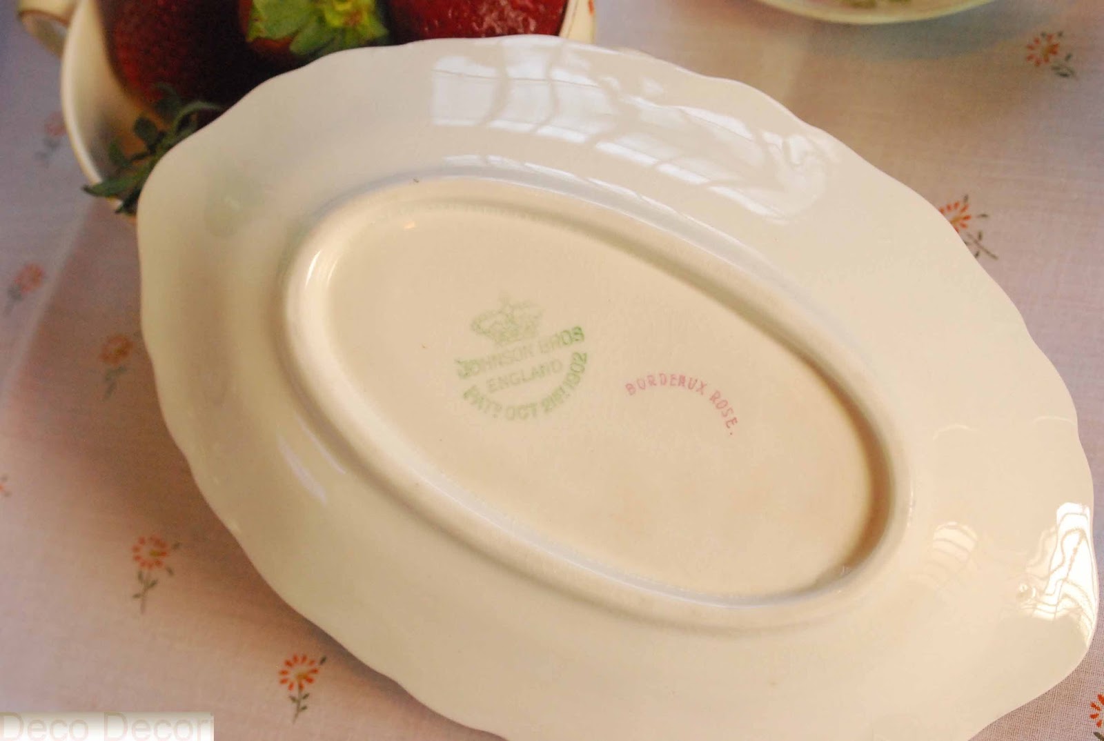 Mesa de desayuno
