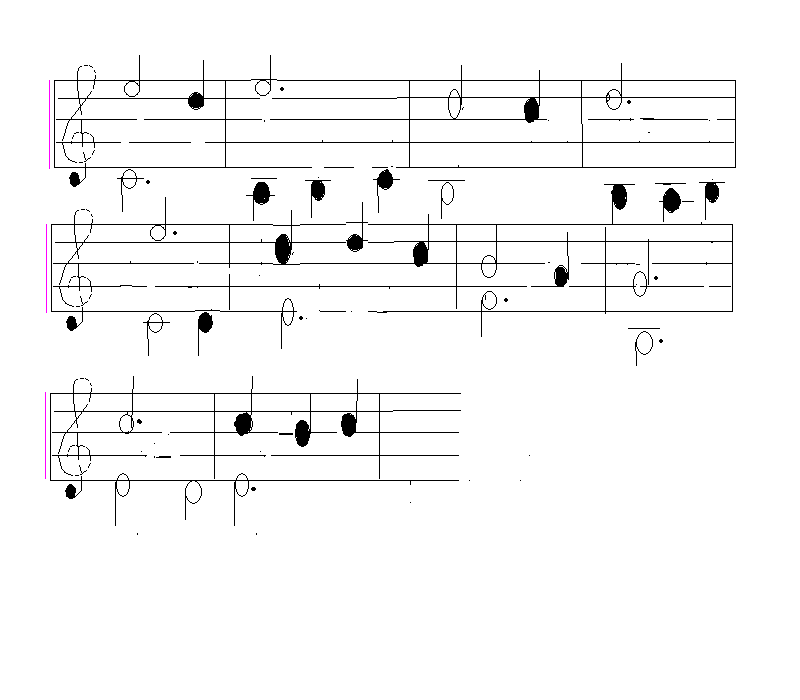 viviendo en la realidad concreta Analizando una pieza musical.Analyzing a musical piece.Das viviendo en la realidad concreta Analizando una pieza musical.Analyzing a musical piece.Das