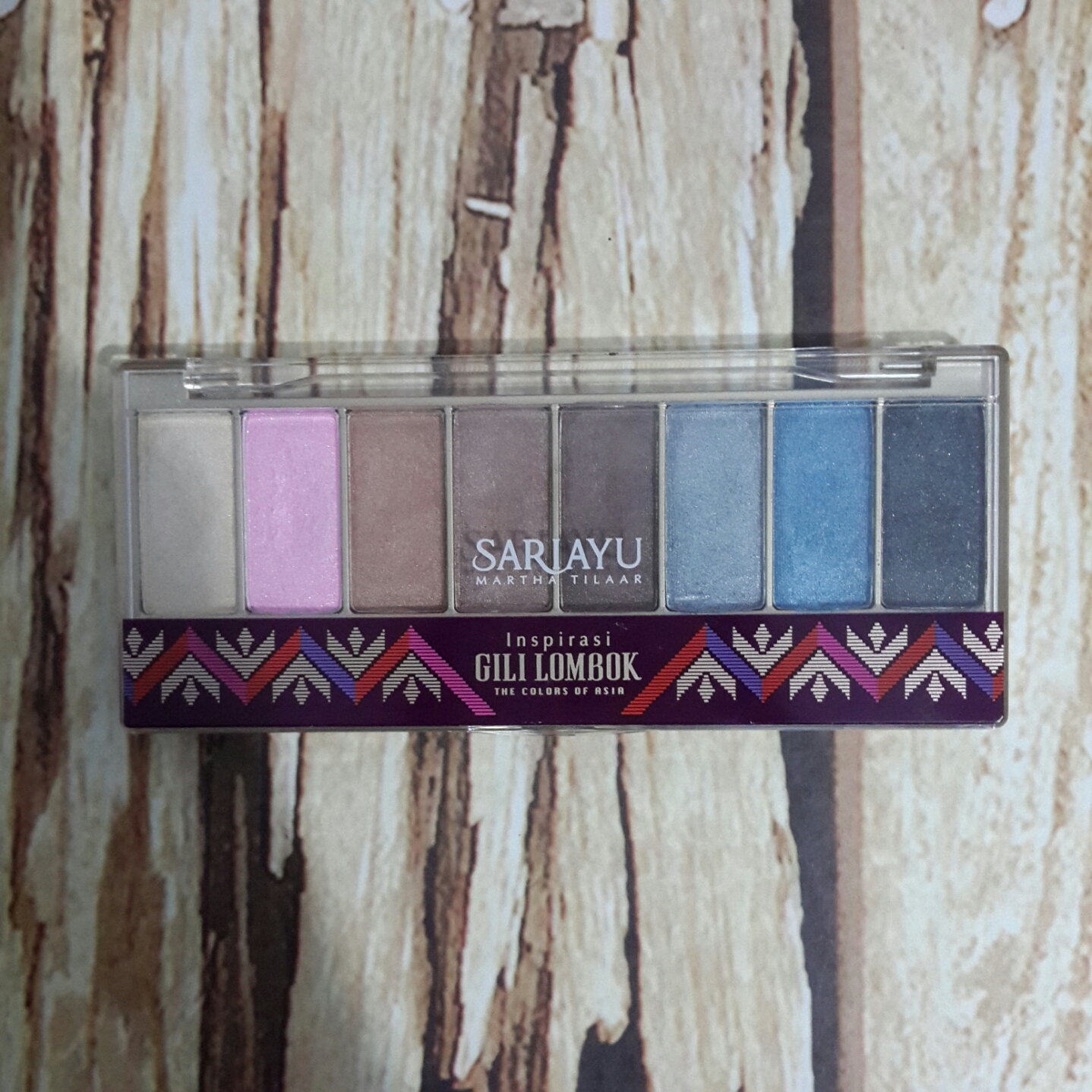 Little Beauty Cup Sari Ayu Inspirasi Gili Lombok Eyeshadow Review