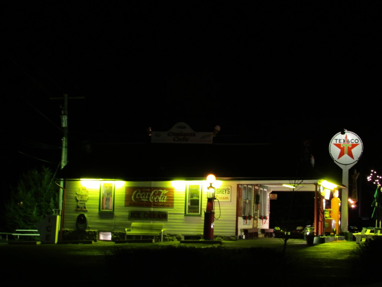 Cruiser's Cafe, Mt. Pleasant Mills, PA Snyder County Interesting