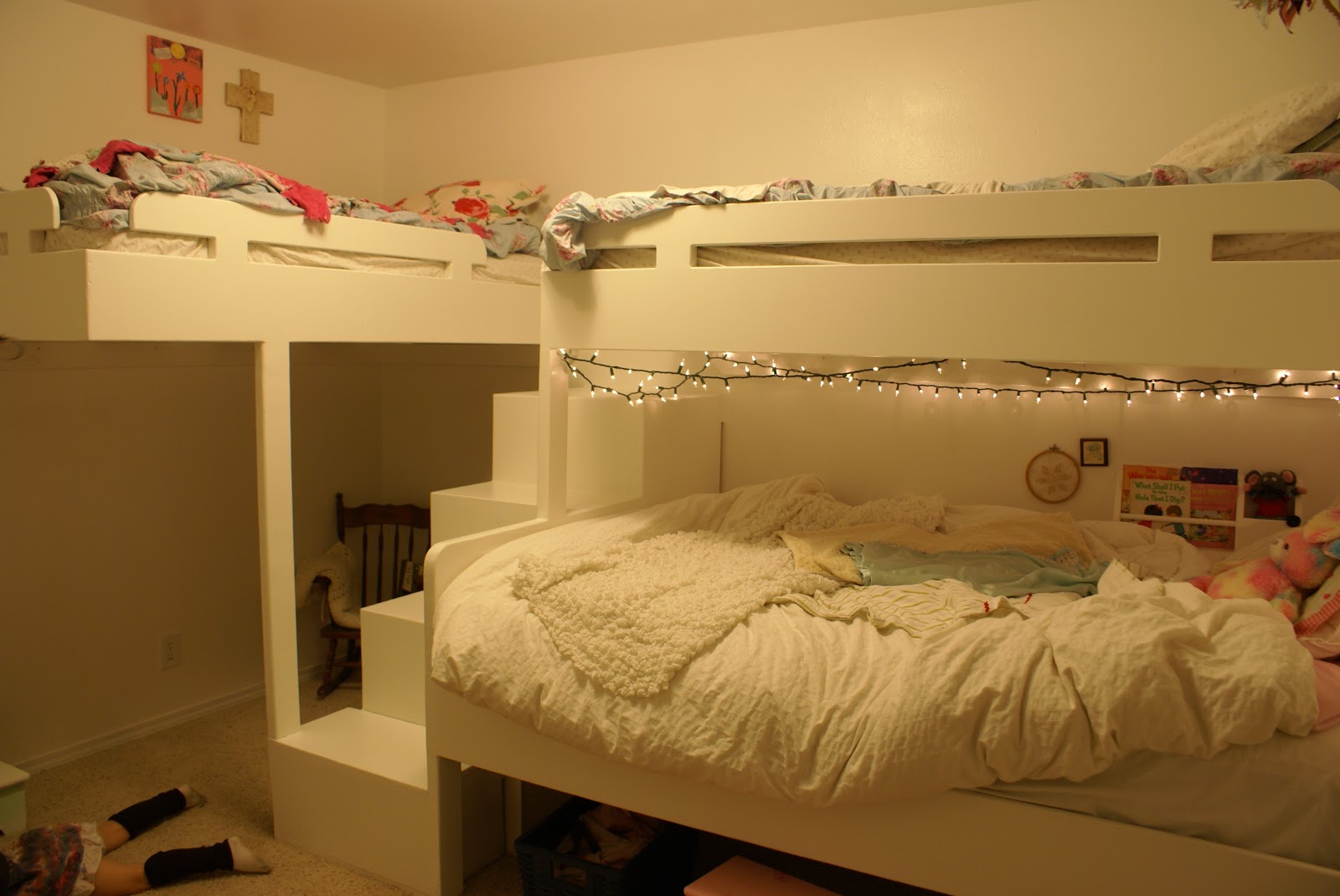 WieberFam Bunk Beds for Three