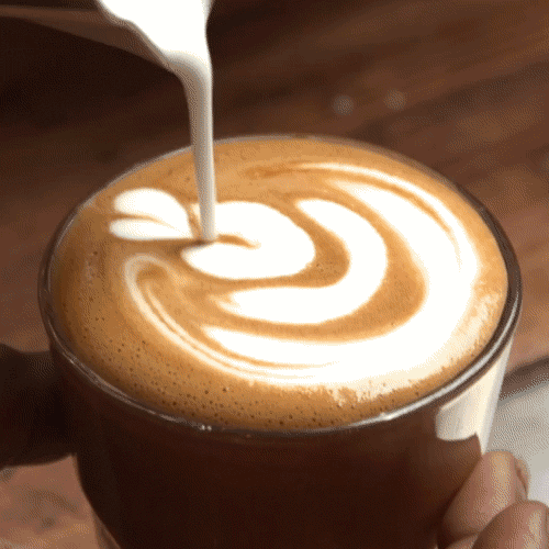 AKI GIFS Gifs animados Café