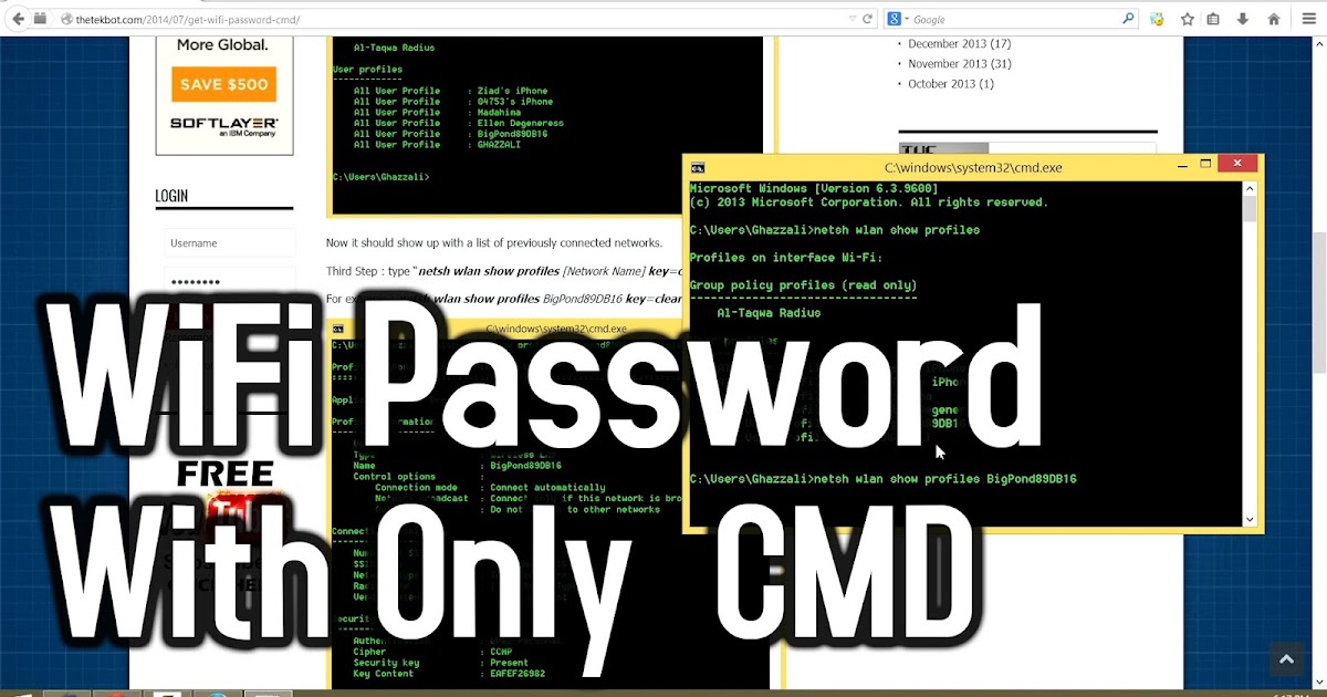 Cara Hack Password Wifi Menggunakan Cmd Cara Hack Password Wifi Menggunakan Cmd