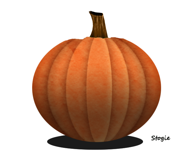 Saberpoint Fall Pumpkin