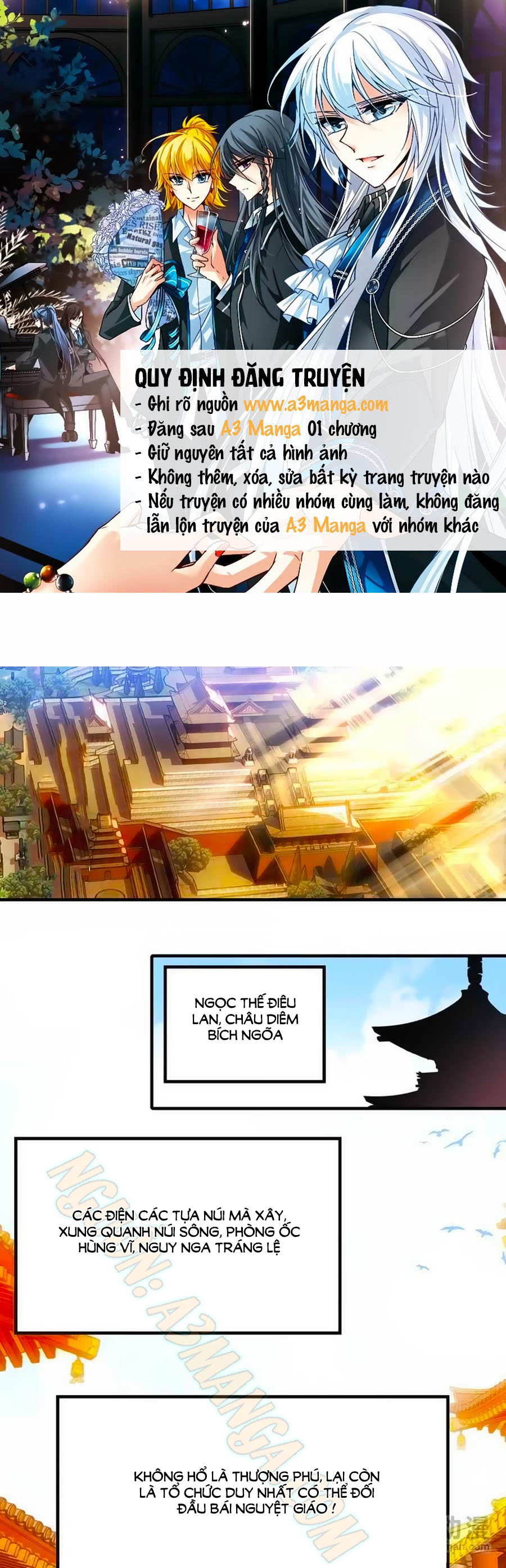 Tỏa Thảo Lục Chap 4 - Next Chap 5