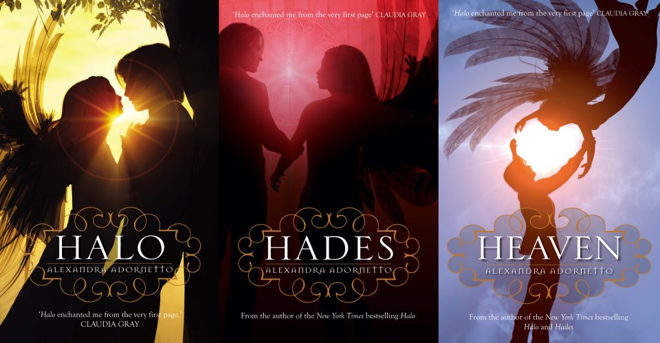Resenha: Saga Halo – Halo, Hades e Heaven (Alexandra Adornetto