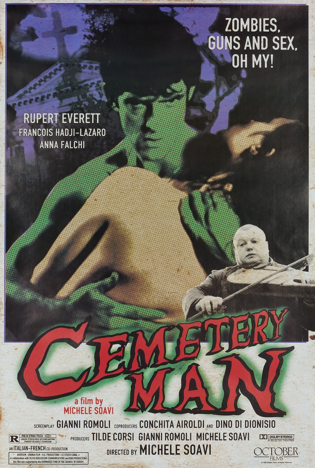 Cemetery Man (1994) poster