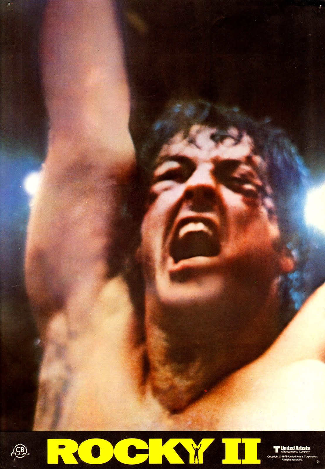 Rocky II : La revanche (1978) Sylvester Stallone - Rocky II (10.1978 / 01.1979)