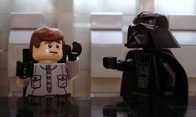 Escenas de Películas a lo Lego