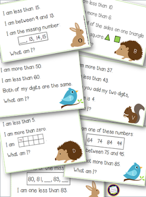 Primary Inspiration: Try These Free Kindergarten Math Riddles!
