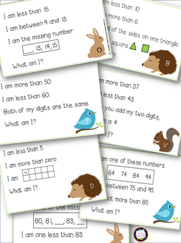 Primary Inspiration: Try These Free Kindergarten Math Riddles!