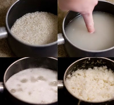 Cara Belajar Menanak Nasi Dengan Panci
