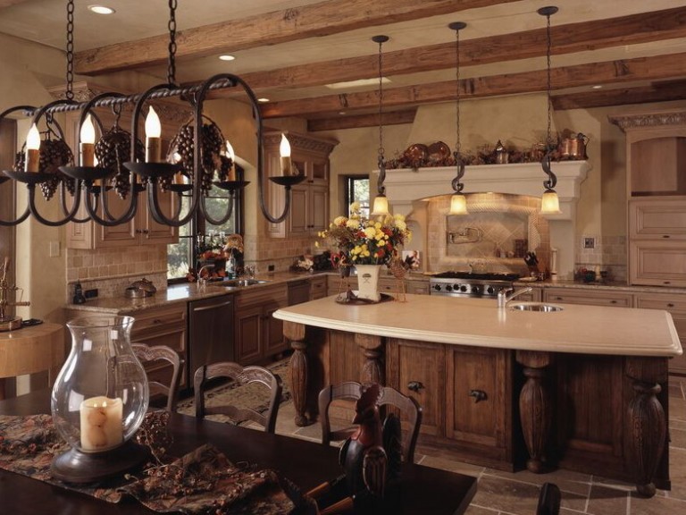 French Country Kitchen Design Ideas