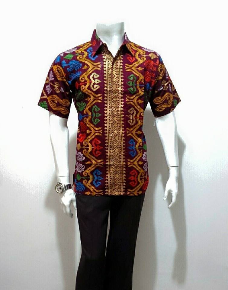 Gaya Terbaru 15 Baju Pria Batik