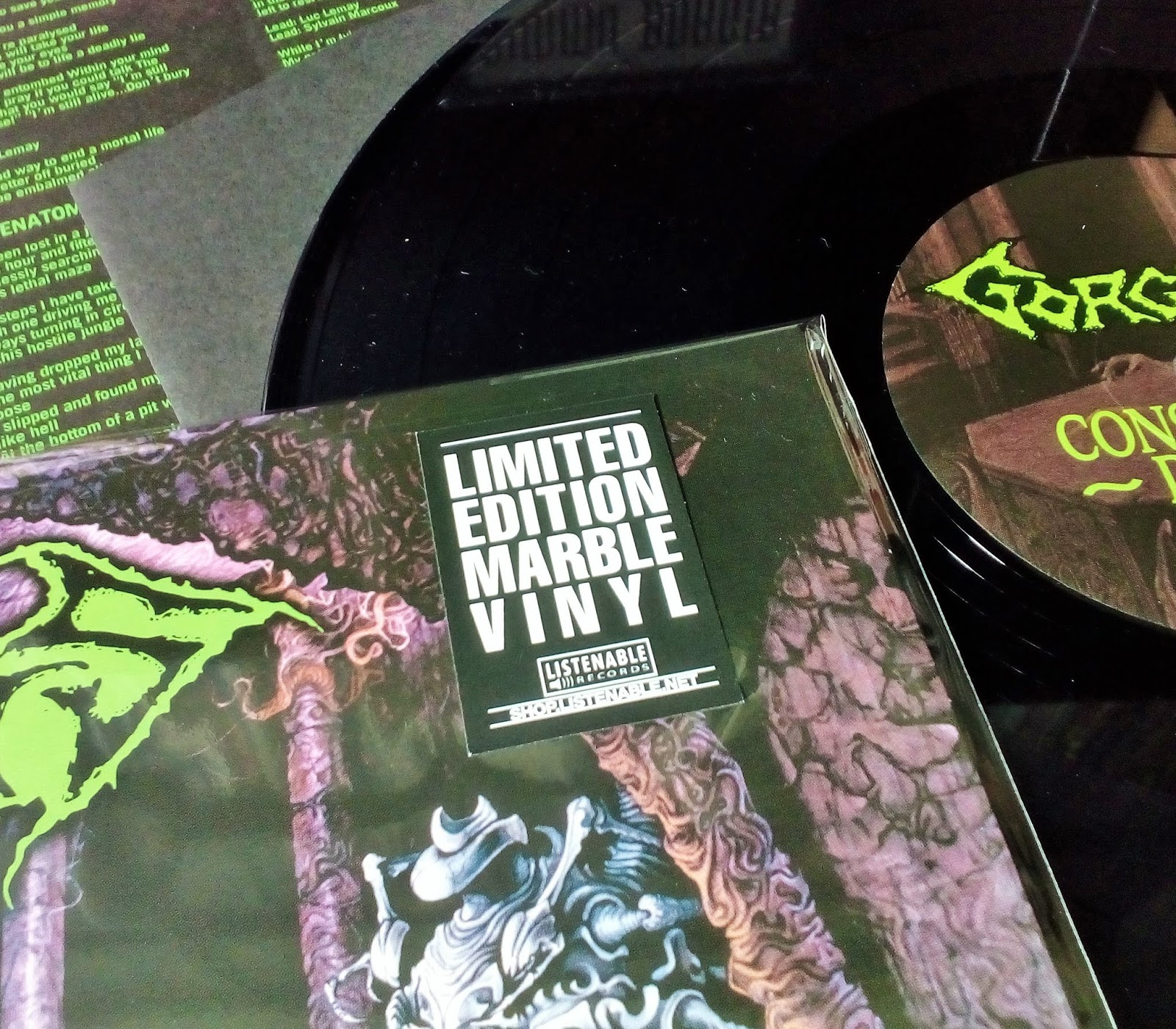 hardcore/metal vinyl: August 2018