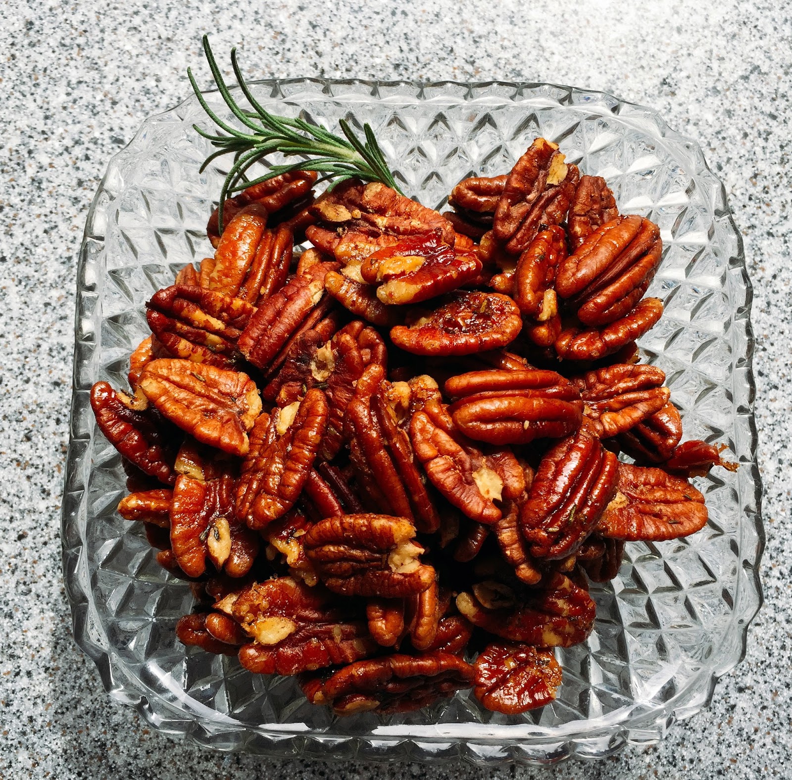 Husband Tested Recipes From Alice's Kitchen Rosemary Pecans
