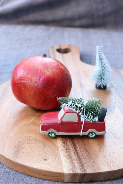 Wolkenfees Küchenwerkstatt: Winterlicher Feldsalat mit Granatapfeldressing