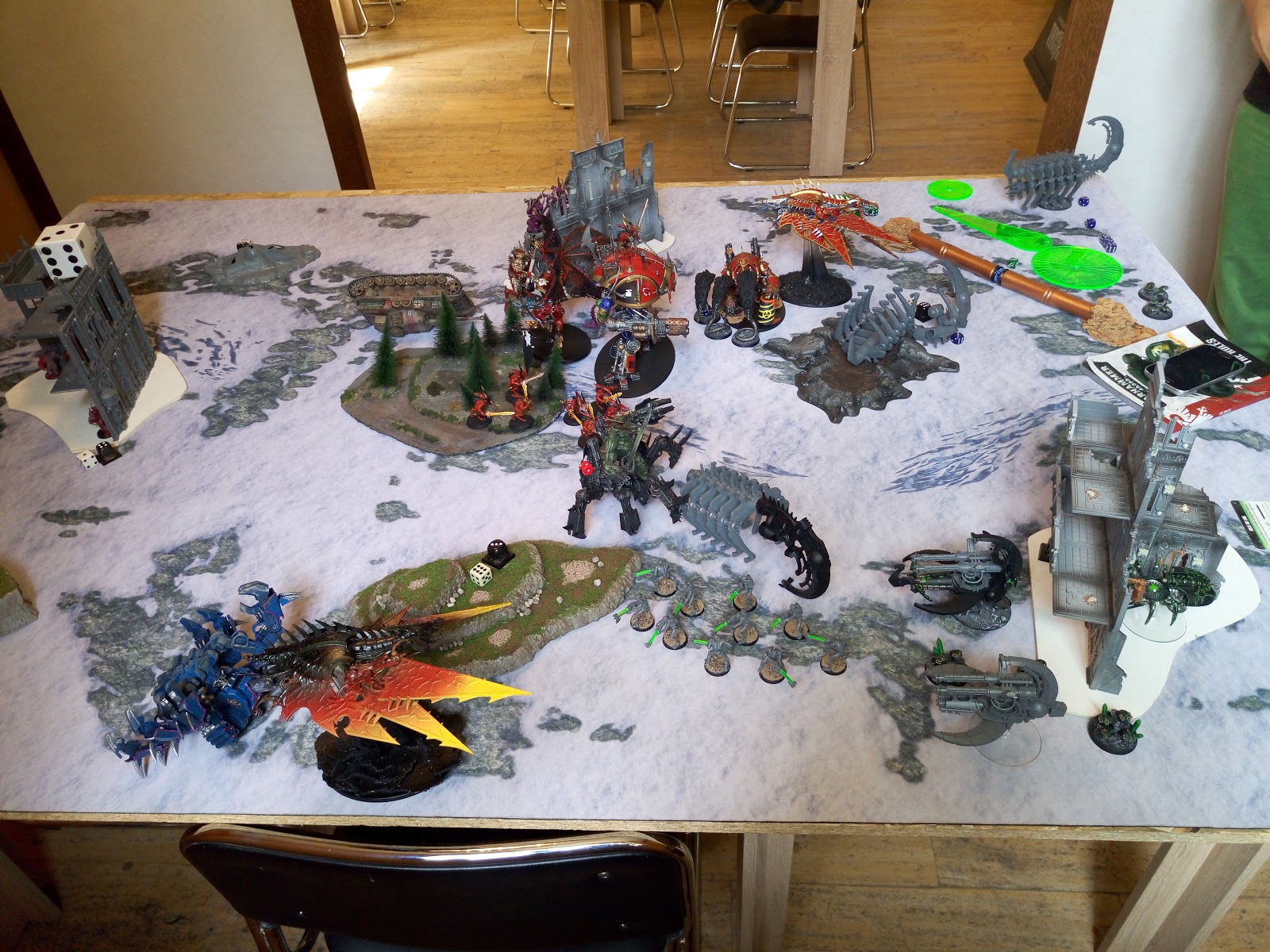 Cake for the Blood God: 2016