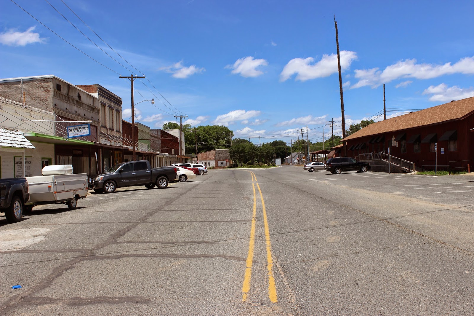 And So it Goes in Shreveport Take a Trip to Coushatta, See the Lawnmower Man, and a Crop Duster