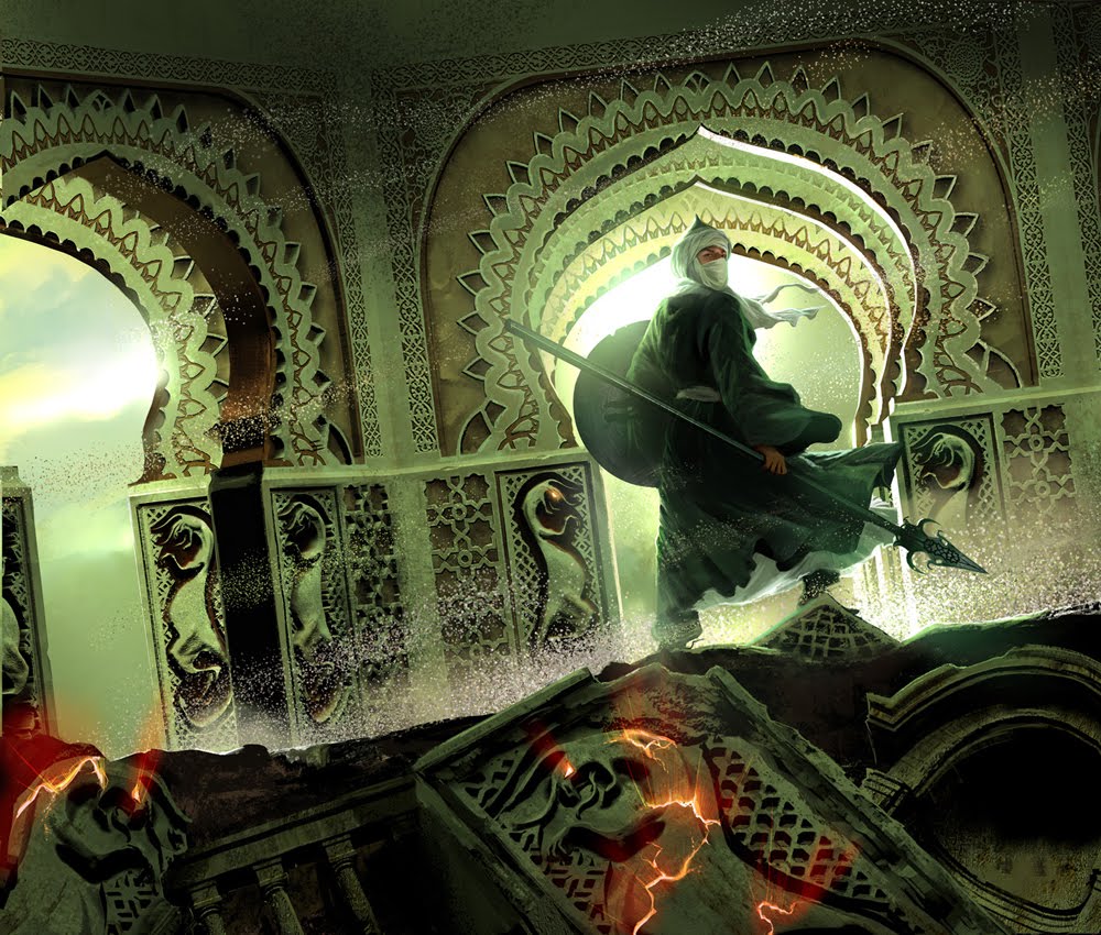 Fantasy Book Critic News about the Demon Cycle saga by Peter V. Brett ( By Mihir Wanchoo)