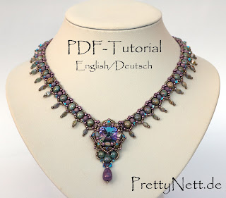 Necklace "Rosali" by PrettyNett.de