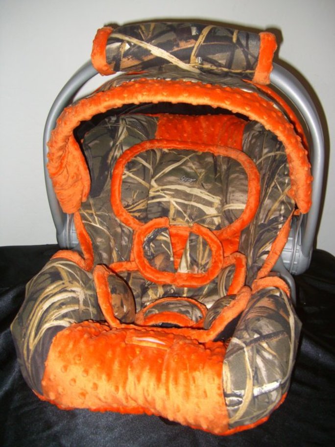 Infant Camo Car Seat Covers