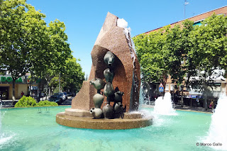 Fuente de los Cantaros Alcorcón, Madrid.