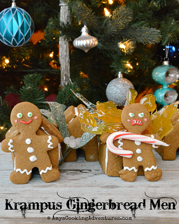 Krampus Gingerbread Man FoodnFlix