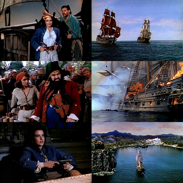 La mujer pirata (1951)