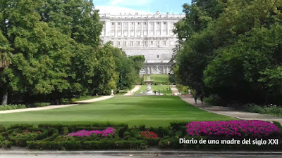 Actividades con niños: Un paseo por el Campo del Moro en Madrid