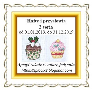 Hafty i przysłowia seria 2