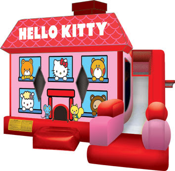 Hello Kitty Inflatable Combo