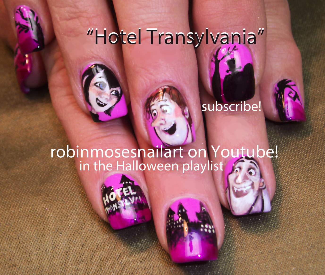 NailArt 101 Fantastic Nails Design