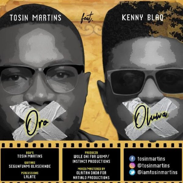 Tosin Martins Ft. Kenny Blaq – Oro Oluwa |@ Kgospel