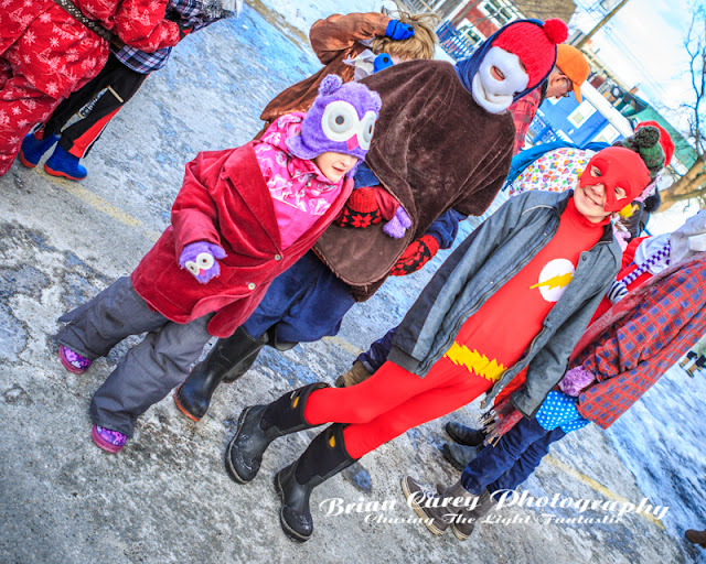 Mummers Parade St John's Newfoundland
