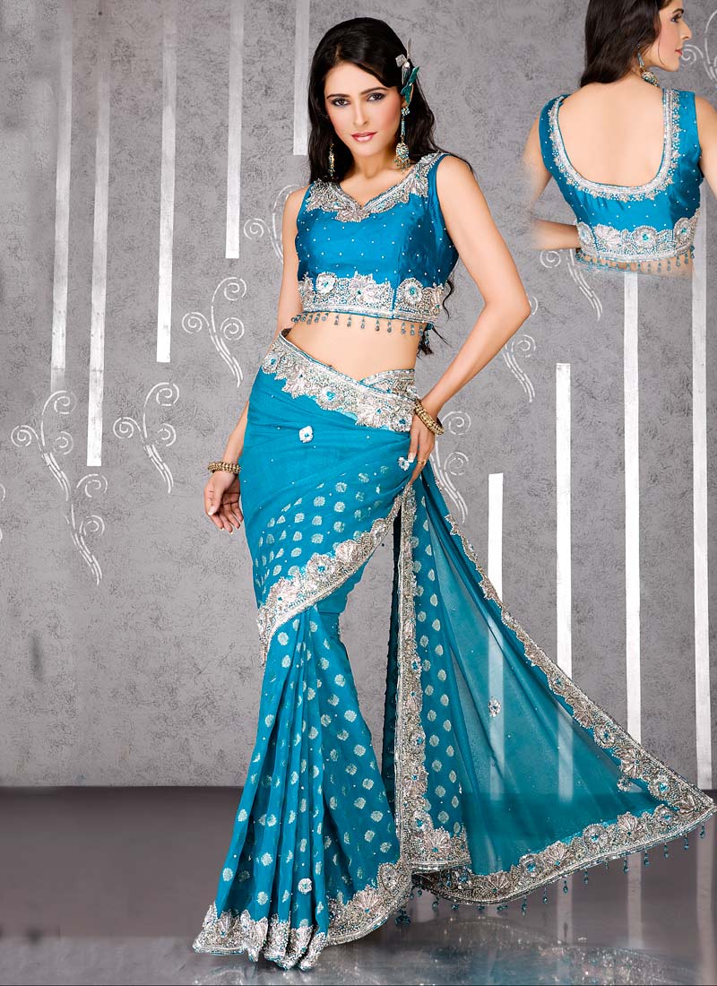 Pakistan latest fashion - online fashion shopping: Diwali Special Festival Sarees | Latest