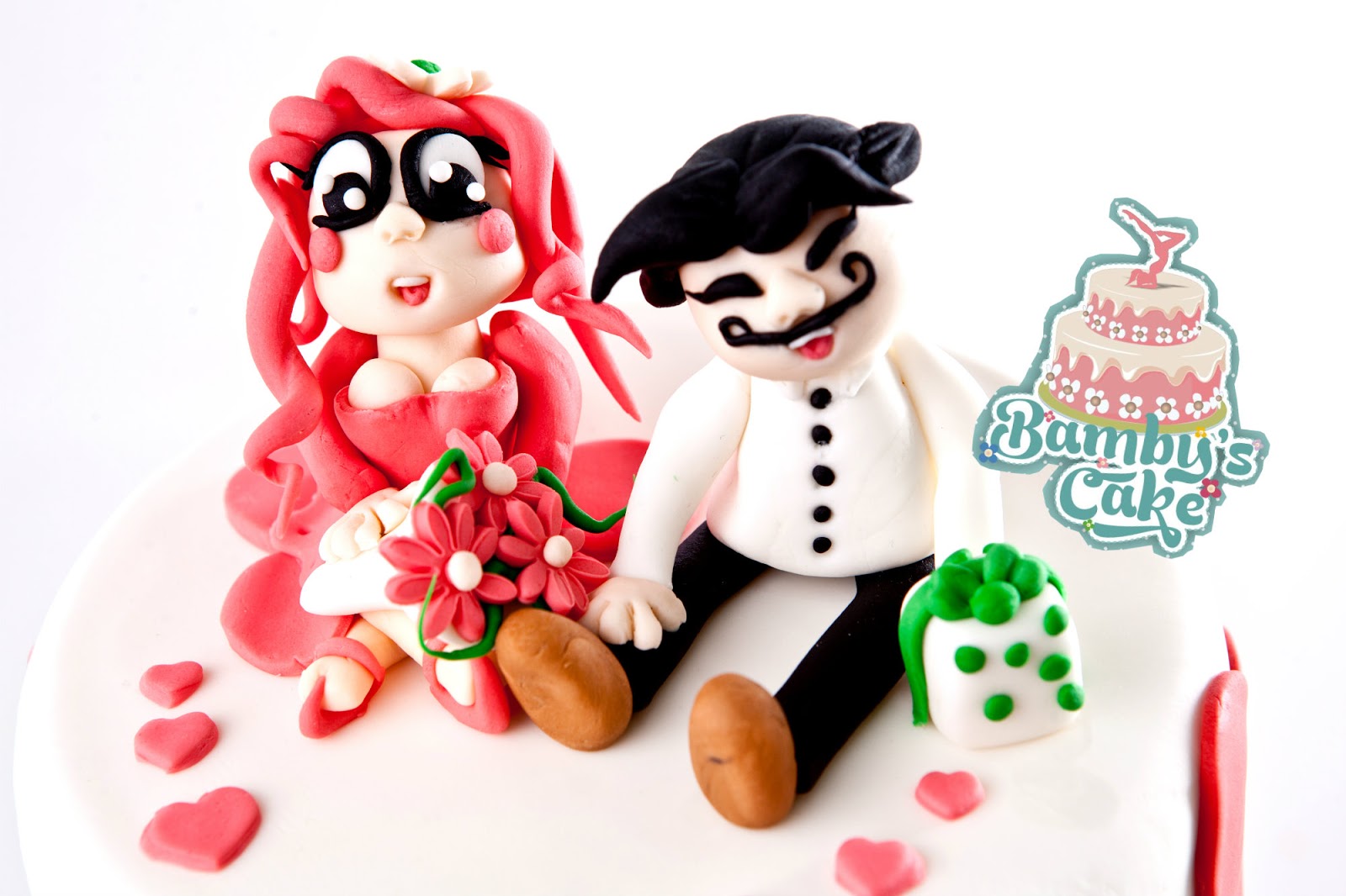 "Bamby's Cake" Torte Personalizzate torta Amore Bamby's cake