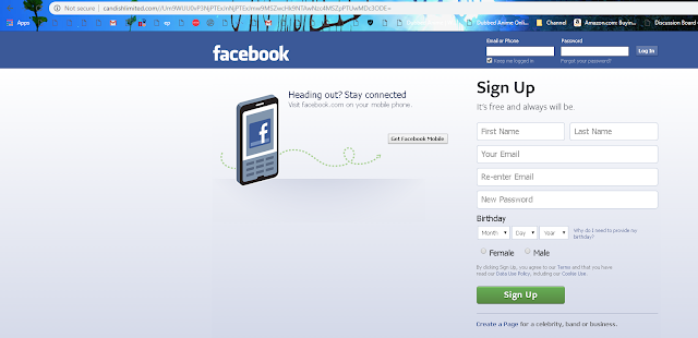 phishing facebook