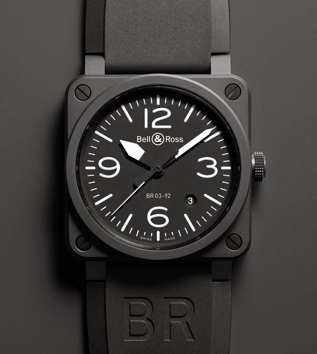 Bell & Ross - BR 03-92 Ceramic | Time and Watches