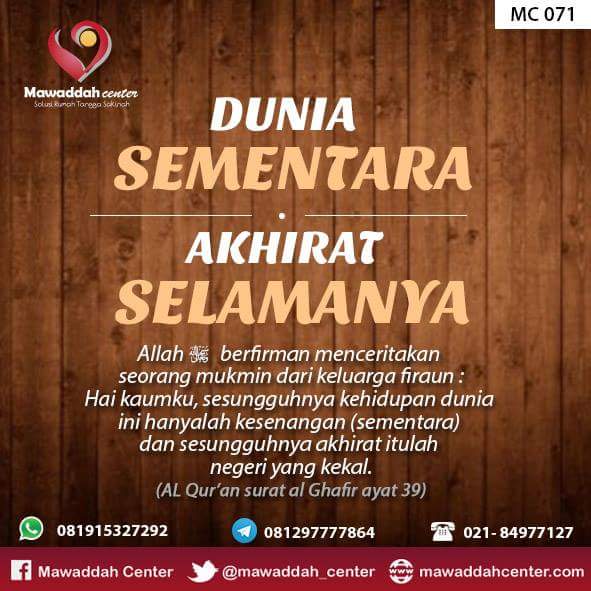  Kata  Mutiara Islam  Bergambar Tentang Kehidupan 