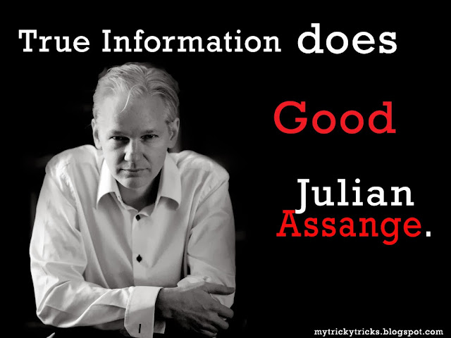 Julian Assange, Wikileaks, julian assange wallpapers and quotes, true information does good