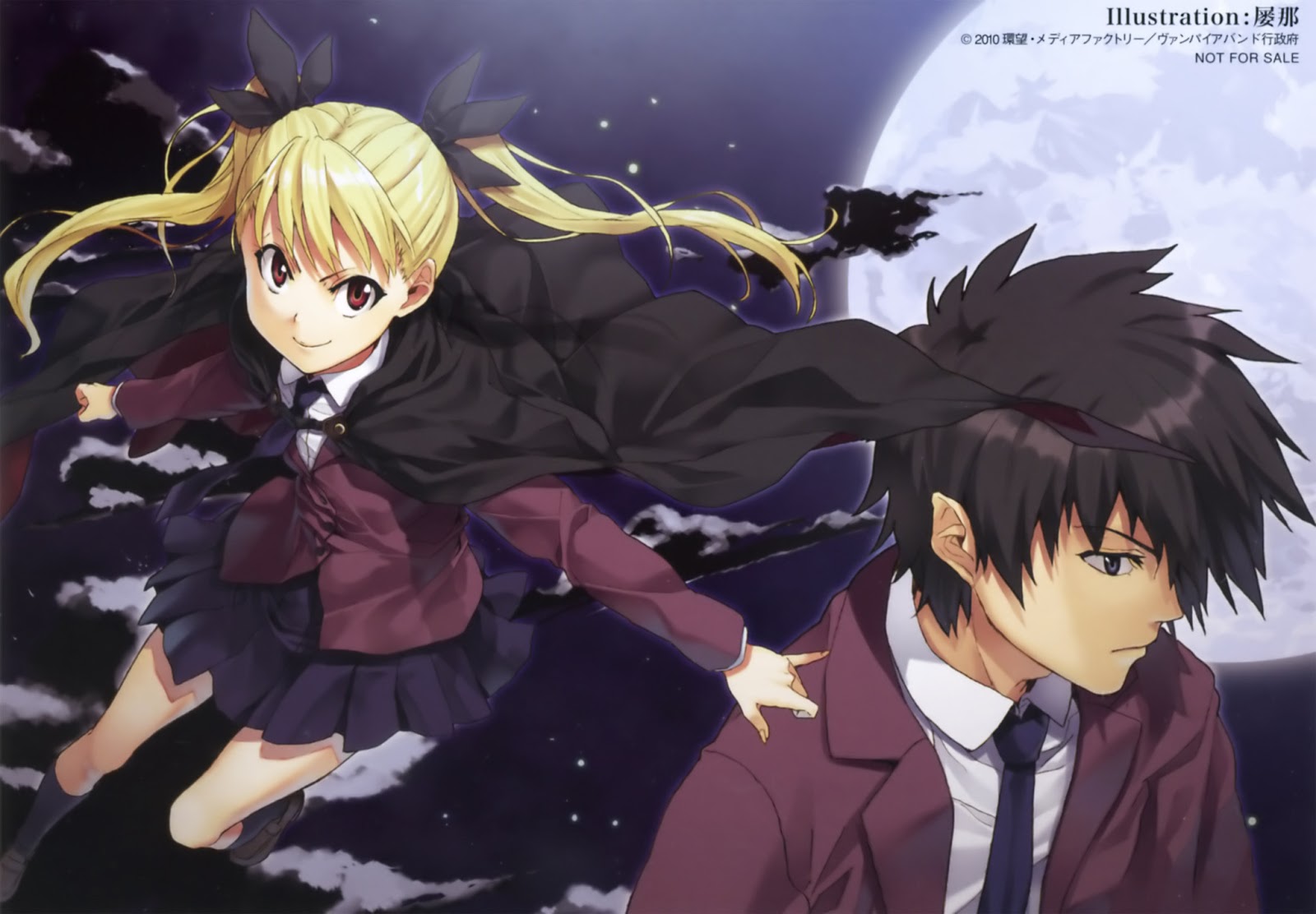 Dance In The Vampire Bund Character Anime World: Dance in the Vampire Bund