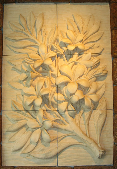 a flower fresco