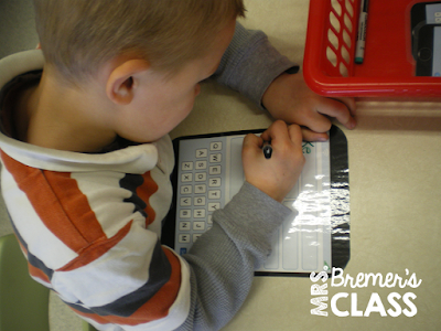 CVC literacy centers, word work activities, and sight word centers for Kindergarten