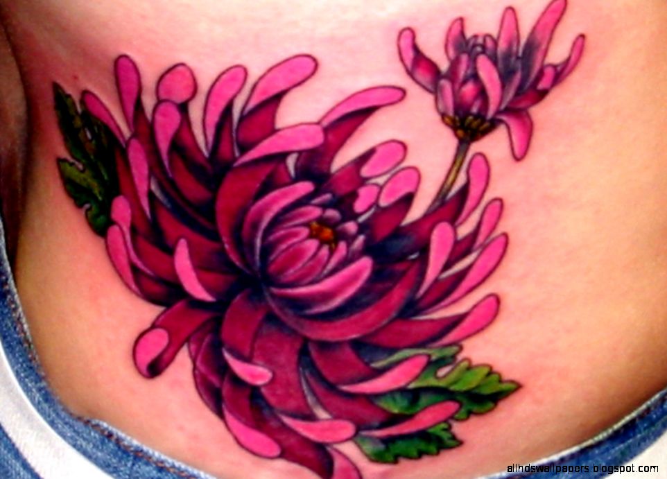 Flower Tattoos   Tattoo Designs and Ideas for Men amp Women