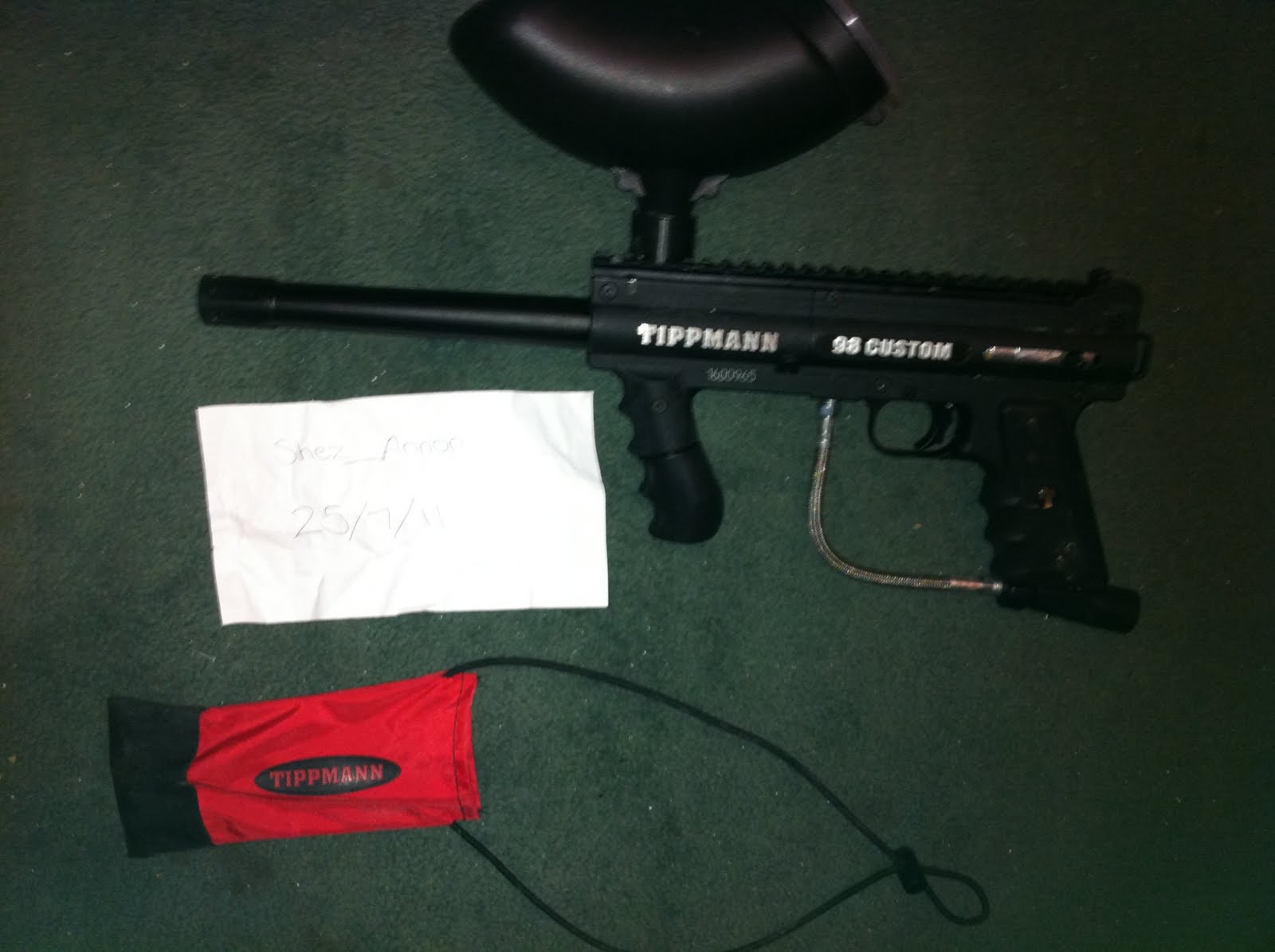Tippmann 98 Custom