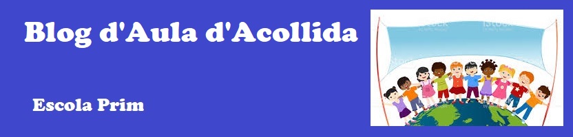 Blog d'Aula d'Acollida              