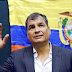 Ex presidente Rafael Correa pide asilo político en Bélgica