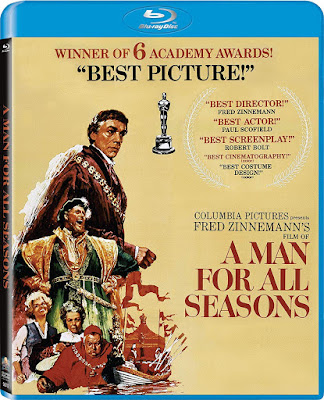 A Man For All Seasons 1966 Bluray