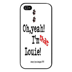 Funny Louie Pet Name iPhone 5 Case
